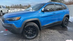 2019 Jeep Cherokee Trailhawk Elite