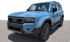 2026 Toyota Land Cruiser Base