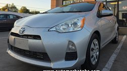 2014 Toyota Prius c One