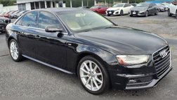 2014 Audi A4 2.0T quattro Premium Plus
