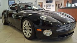 2002 Aston Martin V12 Vanquish Base