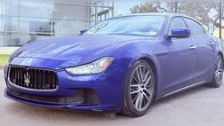 2014 Maserati Ghibli S Q4