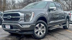 2021 Ford F-150 Platinum