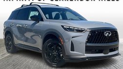 2026 Infiniti QX60 Sport