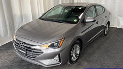 2020 Hyundai Elantra Value Edition