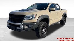 2021 Chevrolet Colorado ZR2
