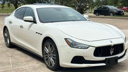 2017 Maserati Ghibli Base