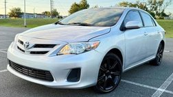2011 Toyota Corolla LE