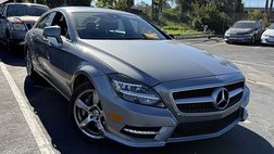 2013 Mercedes-Benz CLS-Class CLS 550