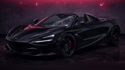 2020 McLaren 720S Spider Spider Convertible 2D