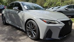2024 Lexus IS 350 F SPORT