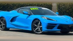 2021 Chevrolet Corvette Stingray