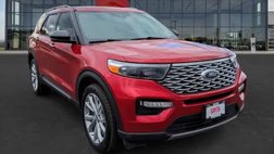 2023 Ford Explorer Hybrid Platinum