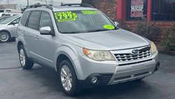2011 Subaru Forester 2.5X Limited