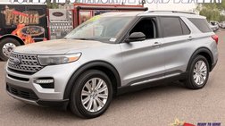 2023 Ford Explorer Hybrid Limited