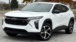 2025 Chevrolet Trax RS