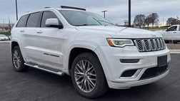 2017 Jeep Grand Cherokee Summit