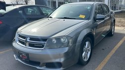 2012 Dodge Avenger SXT