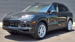 2025 Porsche Cayenne Base