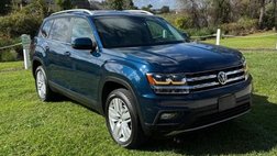 2019 Volkswagen Atlas V6 SE 4Motion