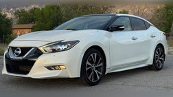 2016 Nissan Maxima Platinum