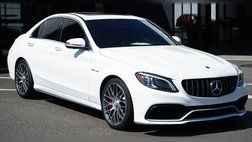 2020 Mercedes-Benz C-Class AMG C 63 S