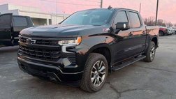 2025 Chevrolet Silverado 1500 RST