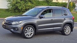 2016 Volkswagen Tiguan SE 4Motion