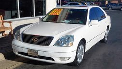 2003 Lexus LS 430 Base