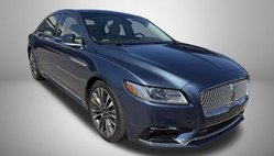 2019 Lincoln Continental Select