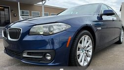2016 BMW 5 Series 535i