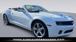 2012 Chevrolet Camaro LT