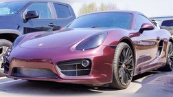 2014 Porsche Cayman S