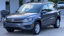 2015 Volkswagen Tiguan S
