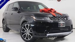 2022 Land Rover Range Rover Sport HSE Silver Edition