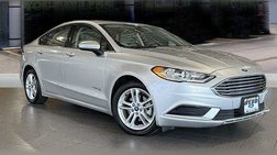 2018 Ford Fusion Hybrid S