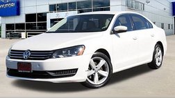 2013 Volkswagen Passat SE
