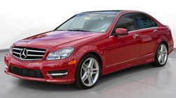 2014 Mercedes-Benz C-Class C 250 Sport