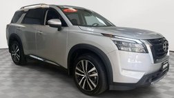 2025 Nissan Pathfinder Platinum