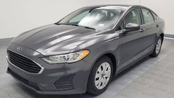 2020 Ford Fusion S