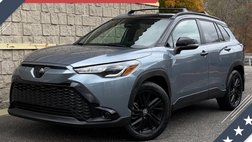 2024 Toyota Corolla Cross Hybrid Nightshade