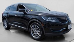2017 Lincoln MKX Reserve