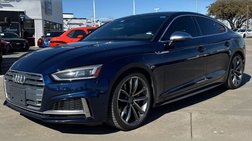 2019 Audi S5 Sportback 3.0T quattro Premium Plus