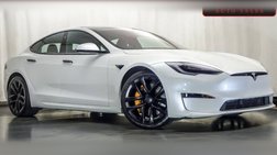 2022 Tesla Model S Plaid