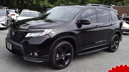 2019 Honda Passport Elite