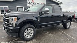 2021 Ford Super Duty F-350 Platinum