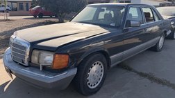 1986 Mercedes-Benz 420-Class 420 SEL