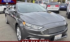 2017 Ford Fusion Energi SE Luxury