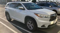 2016 Toyota Highlander LE Plus