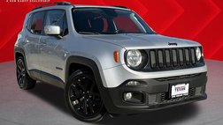 2018 Jeep Renegade Latitude Altitude